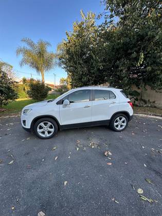 CHEVROLET TRACKER 1.8 MPFI LTZ 4X2 16V FLEX 4P AUTOMÁTICO